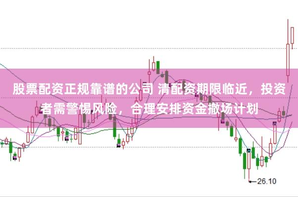 股票配资正规靠谱的公司 清配资期限临近，投资者需警惕风险，合理安排资金撤场计划
