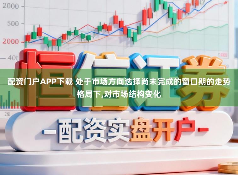 配资门户APP下载 处于市场方向选择尚未完成的窗口期的走势格局下,对市场结构变化