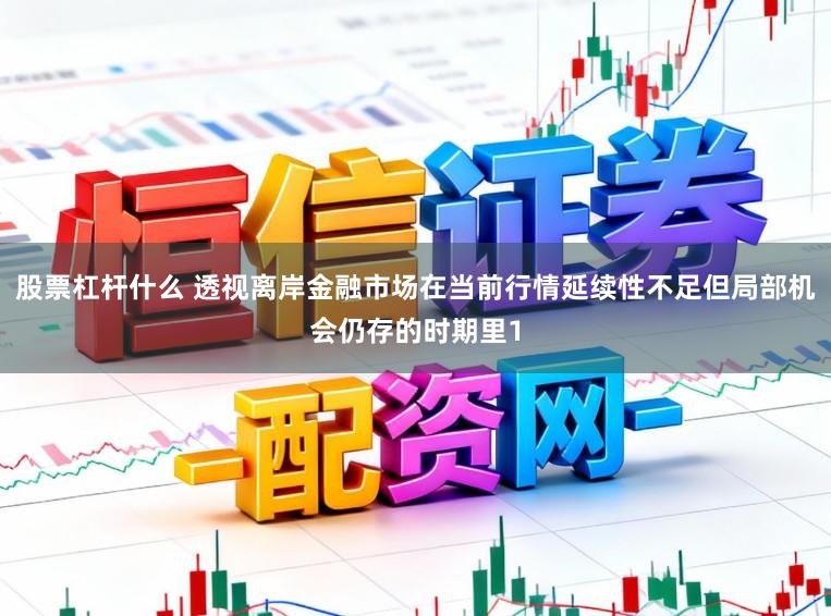 股票杠杆什么 透视离岸金融市场在当前行情延续性不足但局部机会仍存的时期里1