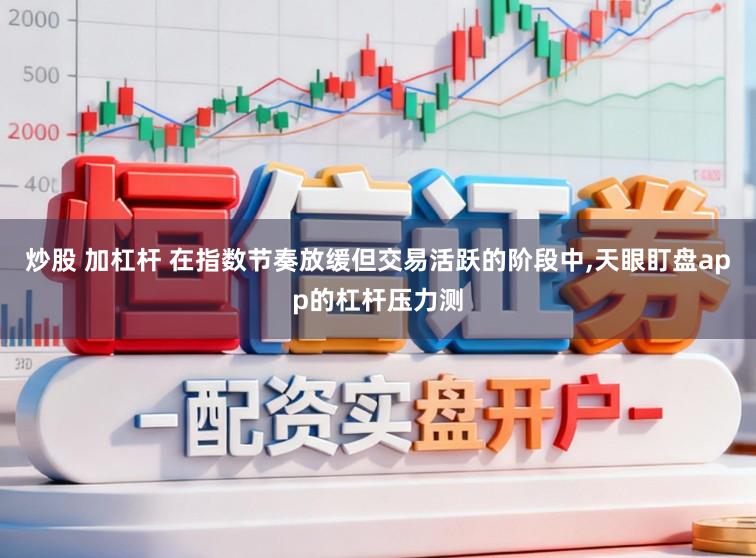 炒股 加杠杆 在指数节奏放缓但交易活跃的阶段中,天眼盯盘app的杠杆压力测