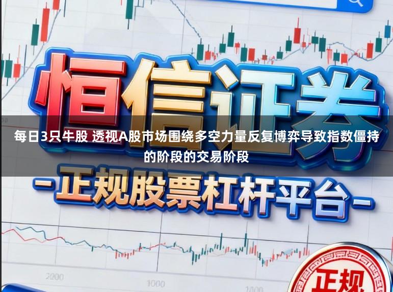 每日3只牛股 透视A股市场围绕多空力量反复博弈导致指数僵持的阶段的交易阶段