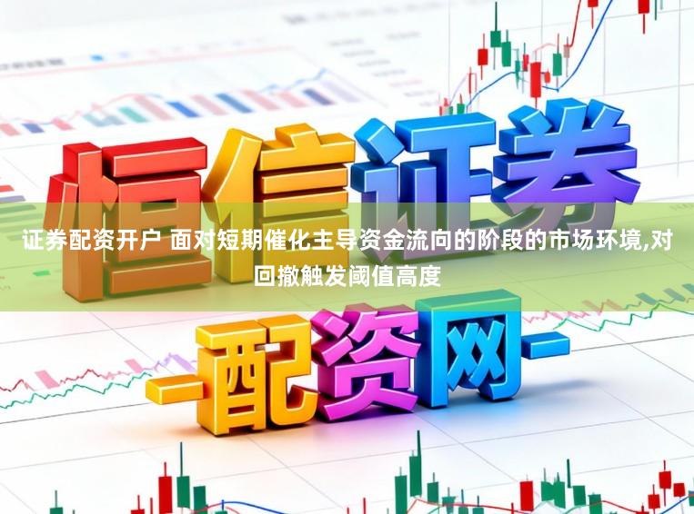 证券配资开户 面对短期催化主导资金流向的阶段的市场环境,对回撤触发阈值高度