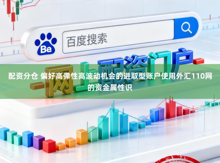 配资分仓 偏好高弹性高波动机会的进取型账户使用外汇110网的资金属性识