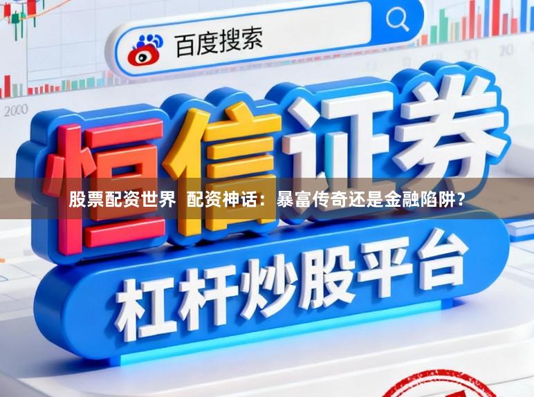 股票配资世界  配资神话：暴富传奇还是金融陷阱？