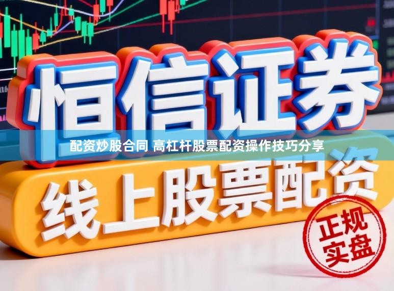 配资炒股合同 高杠杆股票配资操作技巧分享
