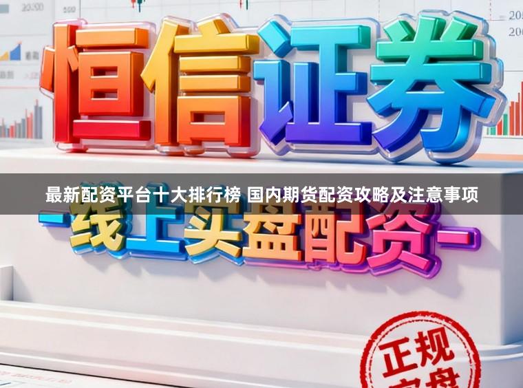 最新配资平台十大排行榜 国内期货配资攻略及注意事项