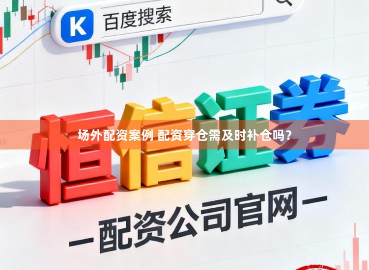 场外配资案例 配资穿仓需及时补仓吗？