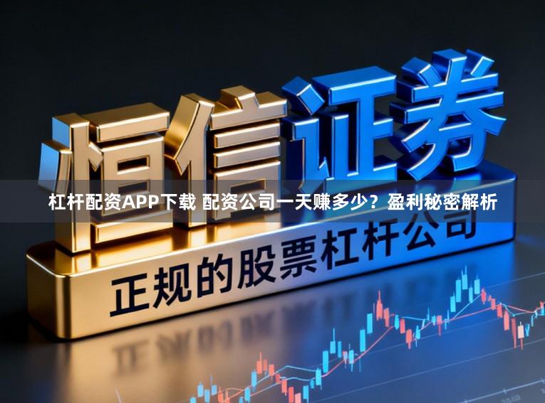 杠杆配资APP下载 配资公司一天赚多少？盈利秘密解析